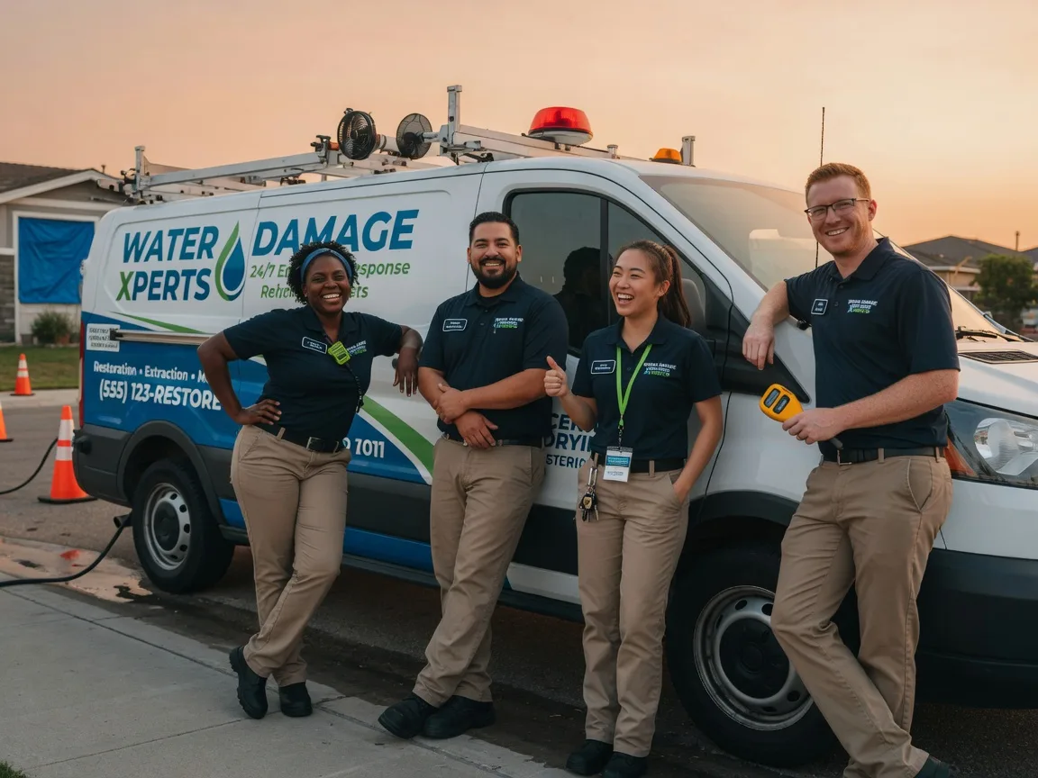 Water Damage Repair company in Bellflower, IL